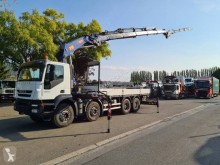 Camião Iveco Trakker 360 estrado / caixa aberta usado