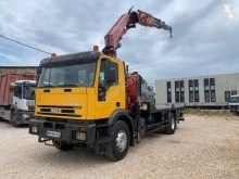 Camion plateau standard occasion Iveco Eurotrakker 190E27