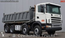 Camion Scania C 124C360 benne occasion