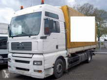 Camion MAN 18.430 Plane Spriegel G-Haus German Truck cu prelata si obloane second-hand