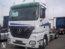Camion châssis Mercedes 2544 Fahrgestell Schaltgetriebe Retarder