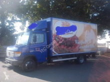 Camion Mercedes 813 ISO-Koffer mit LBW Euro:4 frigo occasion
