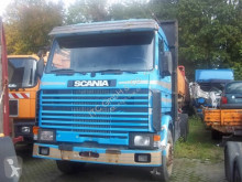 Ciężarówka podwozie używana Scania 144-530 Fahrgestell 6x4 German Truck