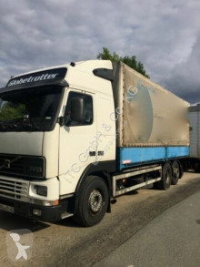 Volvo FH12-420 Euro:4Plane Spriegel mit LBW 3000kg LKW gebrauchter Pritsche und Plane