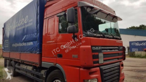 Camion DAF 105-410 XF Plane Spriegel German Truck occasion