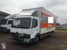 Mercedes box truck 815 Koffer LBW German Truck