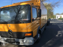 Mercedes box truck 818 Koffer Grünes-Kenzeich Keine/Maut .....