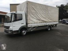 Camion savoyarde occasion Mercedes 816 Plane Spriegel German Truck
