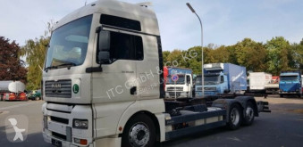 Камион шаси втора употреба MAN 26440 TGA BDF 6x2 German Truck
