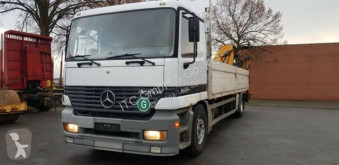Camion Mercedes 1831 Pritsche Kran German Truck plateau ridelles occasion