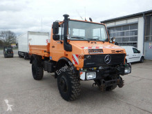 Teherautó Unimog U 1650 427/21 - AHK SFZ használt billenőkocsi
