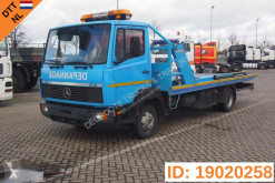 Mercedes autószállító teherautó 814