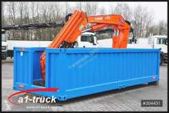 Nc Container Elektro Kran Tirre 331 Funk, stationär, Offshore container occasion