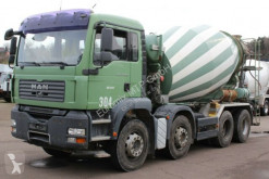 Камион бетон миксер MAN TGA 32360 8X4 EURO 4 9m Trommel