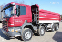 Scania P410 truck used tipper