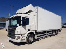 Camión frigorífico multi temperatura Scania P 420