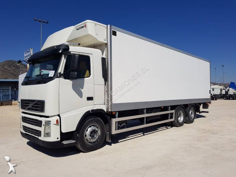 Used Volvo Fh Mono Temperature Refrigerated Truck 440 6x2 Euro 4 Rear Hatch N 3101851