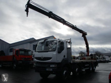 Renault standard flatbed truck Kerax 410 DXI