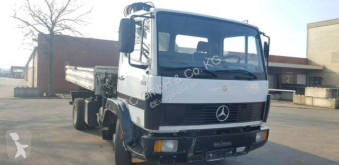 Mercedes 914 Kipper mit Kran German Truck LKW gebrauchter Dreiseitenkipper