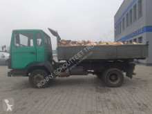 Three-way side tipper truck Deutz M130 4x2