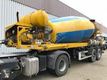 Sættevogn beton cementmixer De Buf BM 12-36-2 De Buf BM 12-36-2 mit Baryval Mischer ca. 12m³
