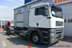 Camion MAN TGA 18.350 LL BDF 1.Hand 5 Sitzer Klima Schalter châssis occasion