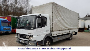 Gebrauchter LKW Pritsche und Plane Mercedes 818 Atego, PL/SPr., Euro4, LBW,AHK,372TKM