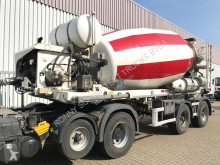 Sættevogn beton cementmixer De Buf BM 10-33-2 De Buf BM 10-33-2 Mischer ca. 10m³, Lenkachse