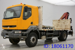 Renault Kerax 260 truck used flatbed