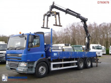Camion DAF CF75 plateau occasion