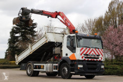Ciężarówka platforma Iveco 190S310 KRAAN/KIPPER!! EURO5!!