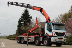 Camion plateau occasion Iveco Trakker