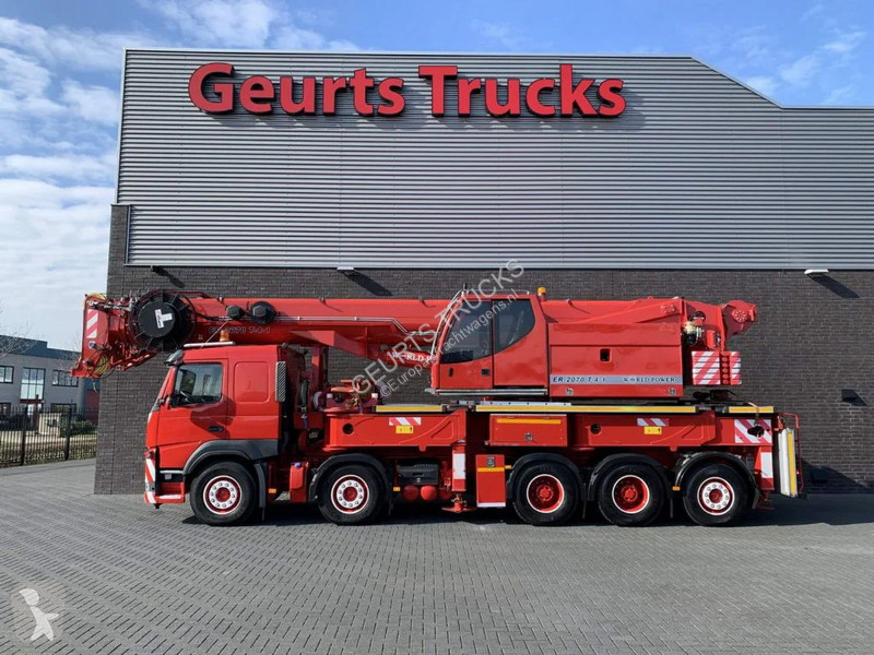 Kamion Volvo FM ERKIN WORLD POWER ER 2070...