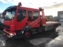 Camion Volvo FL 240 pentru transport autovehicule second-hand