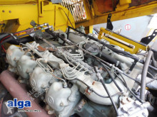 Camion Motor 8 Zylinder V, OM 422 Ersatzeileträger.