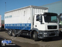 Camión lona MAN 26.340 TGM 6x2, lang 7300mm, Klima, 16800 kg NL.