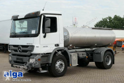 Mercedes tartálykocsi teherautó 2035 S, Edelstahl Wasser, 8000ltr. Euro 2, Klima