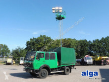 Camion piattaforma aerea Mercedes 1017 AF 4x4, Lichtmast,Lichtgiraffe,Flutlic