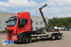 Ciężarówka Iveco AS260S500 6x4, Hyvalift, Schalter, 1-Hand!!! bramowiec używana