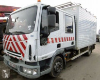 Iveco dropside truck ML 100E18 DoKa 6-Sitzer DOPPEL KABINE
