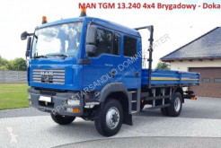 MAN TGM 13.240 4x4 DoKa 7 Sitzer 2008 alte camioane second-hand