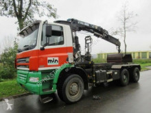 Camion Ginaf 6x6 3335 S Without a crane plateau occasion