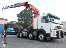 Ciężarówka Volvo FM 420 8X4 PALFINGER PK 72002 22 TON KONTENERY platforma używana