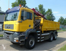 Ciężarówka wywrotka MAN 26.360 6x6 HMF 1560 EURO 3 Kran Kipper