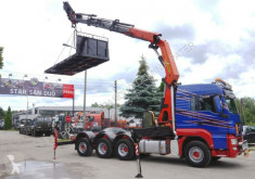 Camion MAN TGS 35.480 PALFINGER PK 50002 EH FLY JIB 8X4 plateau occasion
