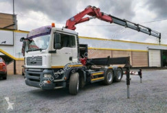 MAN TGA 26.390 6x4 HMF 4220 K4+2 Kran Cran truck used flatbed