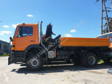 Mercedes billenőkocsi teherautó 1823 4x4 HIAB 065 Winterdienst Kran