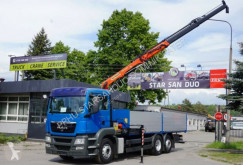 Ciężarówka platforma MAN TGS 26.360 6x2 PALFINGER PK 11001 EURO 5 Kran