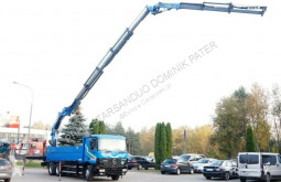 Camión caja abierta Mercedes 2640 6x4 PALFINGER PK 35000 D FLY JIB Kran Cran