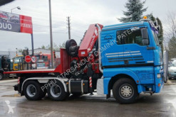 Camião estrado / caixa aberta MAN TG 510 A 6x4 HMF ODIN 500 HOURS !! Kran WINDE